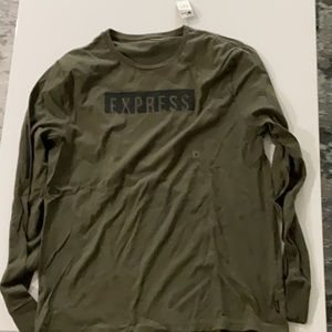 Express long sleeve shirt